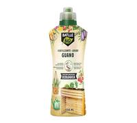 BATLLE BIO Fertilizante de guano, Para plantas de interior y terraza, Líquido, Orgánico y natural, 1250 ml