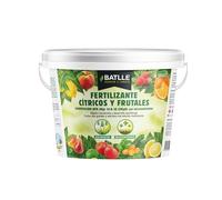 BATLLE Fertilizante Cítricos y Frutales Granulado 5 kg - NPK 14-8-18 con Micronutrientes para Crecimiento, Floración y Fructificación de Calidad