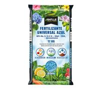 Batlle Fertilizante Universal Azul 15+2 kg- Abono Granulado NPK 10-12-18 + 3MgO con Micronutrientes - Para Huerto, Plantas y Jardín