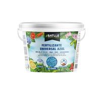 Batlle Fertilizante Universal Azul 6kg - Abono Granulado NPK 10-12-18 + 3MgO con Micronutrientes - Para Huerto, Plantas y Jardín