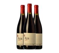 Batlliu de Sort Biu Pinot Negro Costers del Segre Joven 75 cl Vino tinto (Caja de 3 Botellas de 75 cl)