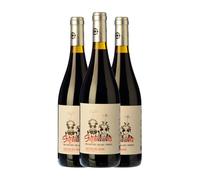Batlliu de Sort Salvavides Costers del Segre 75 cl Vino tinto (Caja de 3 Botellas de 75 cl)