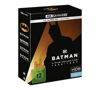 Batman 1-4 - 4K Collection (4K Ultra-HD + Blu-rays) (8 Discs) (4K UHD Blu-ray)
