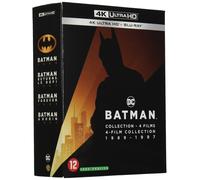 Batman 1-4 collection (4K UHD Blu-ray) Michael Keaton (Importación USA)