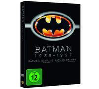 Batman 1-4 - DVD - Alemania - Warner Bros.