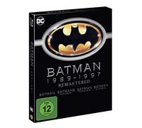 Batman 1-4 - Remastered [Blu-ray] (Blu-ray) Schwarzenegger Arnold Nicholson Jack