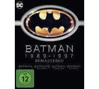 Batman 1-4 - Remastered (Blu-ray) (Importación USA)