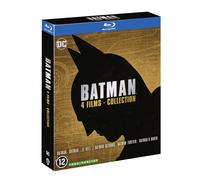 Batman 1 à 4 (Blu-ray) Michael Keaton Jack Nicholson Tim Burton Joel Schumacher