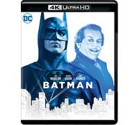 Batman (1989) (4K Ultra HD) (4K UHD Blu-ray) Michael Keaton (Importación USA)