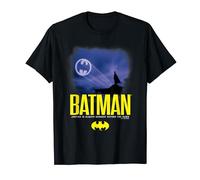 Batman 1989 Bat Signal in the Sky Camiseta