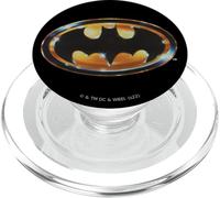 Batman (1989) Batman Shiny Logo PopSockets PopGrip para MagSafe