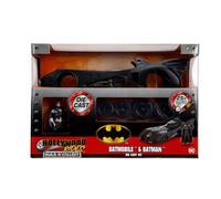 Batman 1989 Batmobile 1:24 Metal Model Kit & Figure (Importación USA) ACC NUEVO