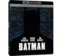 Batman (1989) - SteelBook exclusivo de Amazon [4K UHD Blu-Ray]