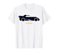 Batman (1989) The Batmobile Drawing Camiseta