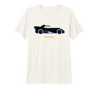 Batman (1989) The Batmobile Drawing Camiseta Premium