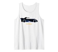 Batman (1989) The Batmobile Drawing Camiseta sin Mangas