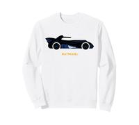 Batman (1989) The Batmobile Drawing Sudadera