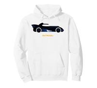 Batman (1989) The Batmobile Drawing Sudadera con Capucha