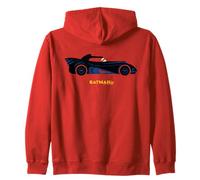 Batman (1989) The Batmobile Drawing Sudadera con Capucha