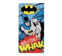 ARDITEX BT15979 Toalla de Microfibra de 70x140cm de Warner BROSS-Batman