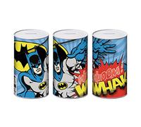 ARDITEX BT15792 Hucha de Metal de 10x10x17.5 cm. de Warner BROSS-Batman