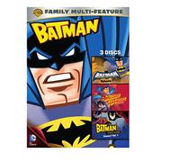 Batman 3-Pack Fun [DVD]