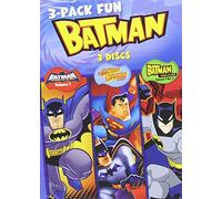 Batman 3-Pack Fun [USA] [DVD]