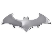 Batman 3D Chrome ABS Car Emblem