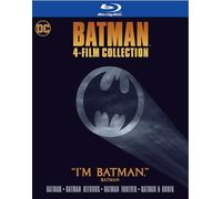 Batman: 4-Film Collection [USA] [Blu-ray]