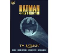 Batman: 4-Film Collection [USA] [DVD]