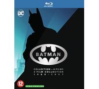Batman - 4 films collection 1989-1997 [Francia] [Blu-ray]