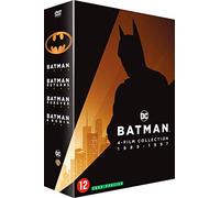 Batman - 4 films collection 1989-1997 [DVD]