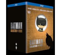 Batman - 4 films collection 1989-1997 [Francia] [Blu-ray]