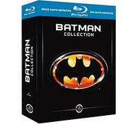 Batman - 4 films collection 1989-1997 [Francia] [Blu-ray]