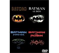Batman - 4 films collection 1989-1997 [Francia] [DVD]