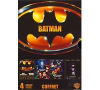 Batman - 4 films collection 1989-1997 [Francia] [DVD]