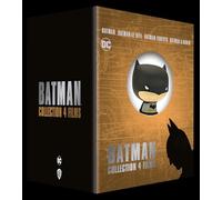 Batman - 4 films collection 1989-1997 [Francia] [DVD]