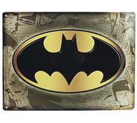 Batman 599386031 - Fig-Placa Metal
