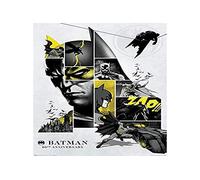 Batman 80's Aniversary - Póster unisex (61 x 91,5 cm, papel multicolor, 61 x 91,5 cm), diseño de cómics DC