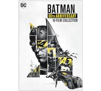 Batman: 80th Anniversary 18-Film Collection DVD [USA]
