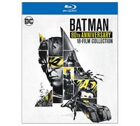 Batman: 80th Anniversary 18-Film Collection [USA] [Blu-ray]
