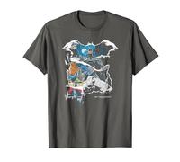 Batman 80th Anniversary Collage Camiseta