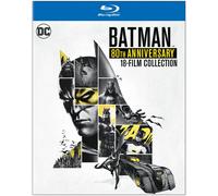 Batman 80th Anniversary Collection (Blu-ray) Various (Importación USA)