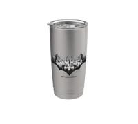 Batman 80th Anniversary Gotham Shield Vaso térmico de acero inoxidable de doble pared