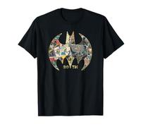 Batman 80th Anniversary Shield Logo Camiseta
