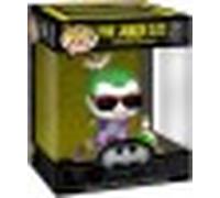 Funko Pop! Deluxe: Batman 1989 85th - The Joker (Beach) | Merchandising Oficial de Superheroes - Figura de Vinilo Coleccionable para Decoración - Regalo Friki de Cumpleaños