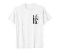 Batman Absolute Bat Sketch Cover Front Back Camiseta