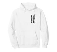 Batman Absolute Bat Sketch Cover Front Back Sudadera con Capucha