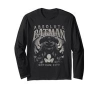 Batman Absolute Gotham City Metal Manga Larga