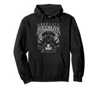 Batman Absolute Gotham City Metal Sudadera con Capucha